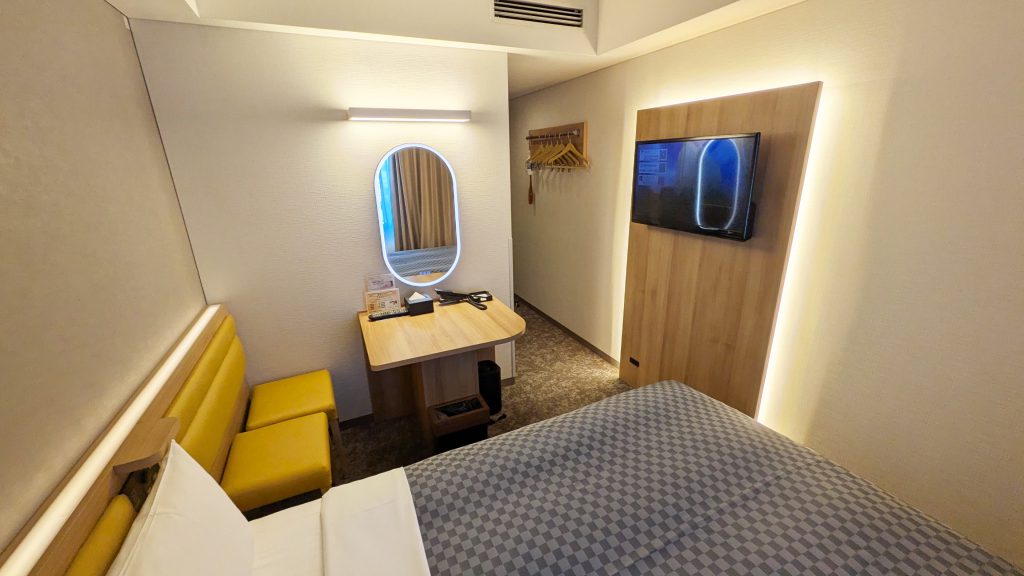 快適性とやさしさに配慮した横浜桜木町ワシントンホテル客室リニューアル